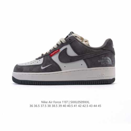 公司级 Af1耐克 Nike Air Force 1 ‘07 Low 空军一号 小白鞋 厚底增高百搭运动板鞋 原楦头原纸板 打造纯正空军版型，专注外贸渠道 全掌