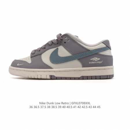 公司级 耐克Nike Dunk Low 板鞋 Sb系列经典百搭休闲运动板鞋，加厚鞋舌的填充，使舒适性大大提升，同时也更方便穿脱中底部分则加入了脚感柔软舒适Zoo - 点击图像关闭