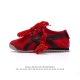 130 【童鞋】亚瑟士 亲子鞋 Onitsuka Tiger Mexico 66 Slip On 鬼冢虎复古时尚 婴儿宝宝鞋 中大童儿童舒适透气帆布鞋面耐磨防滑