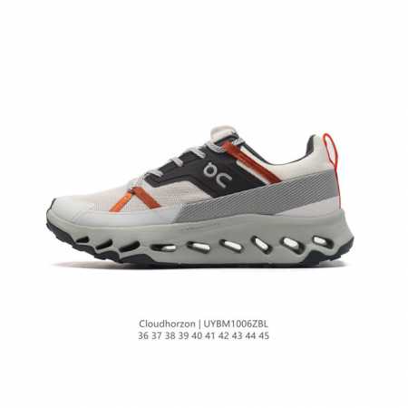 公司级 昂跑 On 训练鞋cloudhoriz Waterproof春夏新品男女同款防水缓震徒步鞋。穿上鞋就跟平常的运动鞋一样，轻巧的很，穿着轻松徒步或重装徒步 - 点击图像关闭