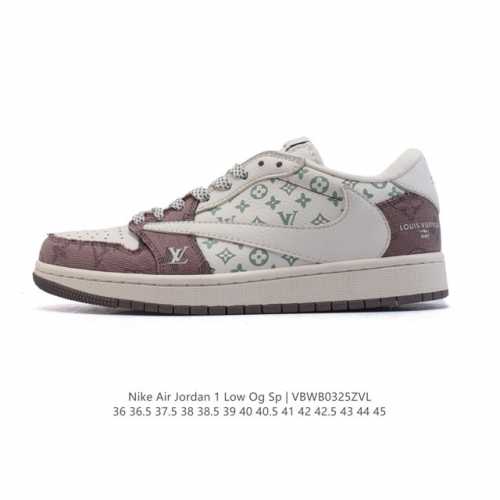 180 【特价】真标 耐克/Nike Air Jordan 1 Low Og Sp"Military Blue"Aj1乔1倒勾低帮篮球鞋 Aj1 乔丹1代 Aj