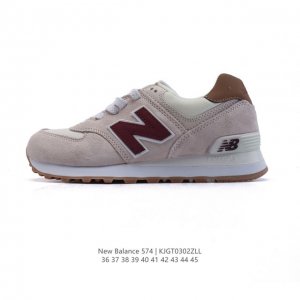 130 Nb 574 新百伦 New Balance Nb 574系列舒适百搭复古拼接时尚休闲运动鞋。New Balance 的 574 具有识别性和持久流行性