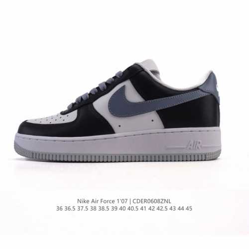 公司级 耐克 Nike Air Force 1 '07 Low 2025新年新款 蛇年限定 空军一号含气垫 小白鞋 低帮百搭厚底增高休闲运动板鞋。柔软、弹性十足