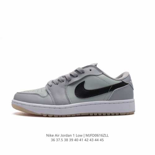 耐克 乔丹air Jordan 1 Low Aj1 乔1 乔丹1代aj1 低帮复古文化休闲运动篮球鞋。该鞋款从 1985 年元年款汲取设计灵感，焕新演绎简约经典