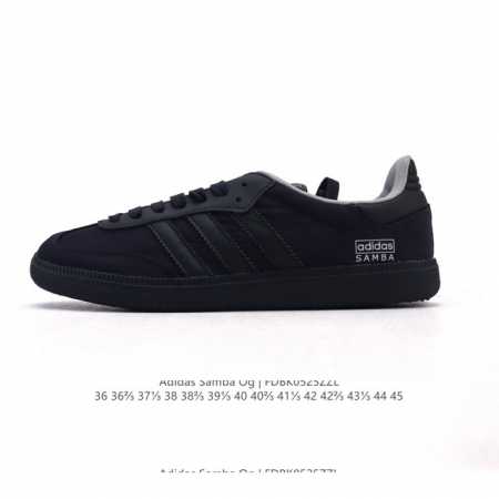 公司级 阿迪达斯 德训鞋 Adidas Originals Samba Og Shoes 经典运动鞋小白鞋 T头鞋 男女鞋 彰显休闲摩登风情的时尚经典鞋 它诞生 - 点击图像关闭
