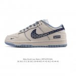 公司级 耐克 Nike Dunk Low Retro 运动鞋复古板鞋，作为 80 年代经典篮球鞋款，起初专为硬木球场打造，后来成为席卷街头的时尚标杆，现以经典细