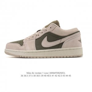耐克 乔丹Air Jordan 1 Low Aj1 乔1 乔丹1代Aj1 低帮复古文化休闲运动篮球鞋。该鞋款从 1985 年元年款汲取设计灵感，焕新演绎简约经典