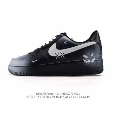 公司级 Af1耐克 Nike Air Force 1 ‘07 Low 空军一号 小白鞋 厚底增高百搭运动板鞋 原楦头原纸板 打造纯正空军版型，专注外贸渠道 全掌 - 点击图像关闭
