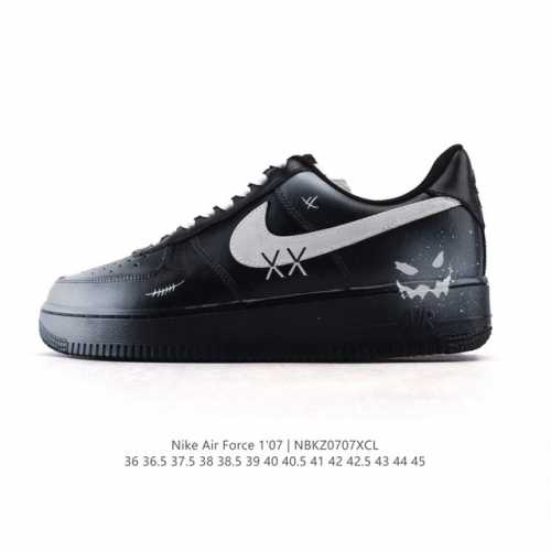 公司级 Af1耐克 Nike Air Force 1 ‘07 Low 空军一号 小白鞋 厚底增高百搭运动板鞋 原楦头原纸板 打造纯正空军版型，专注外贸渠道 全掌