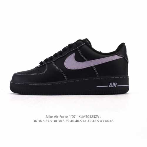 耐克 Nike Air Force 1 '07 Low 空军一号含气垫 小白鞋 2025年 蛇年新款 低帮百搭厚底增高休闲运动板鞋 柔软 弹性十足的缓震性能和出