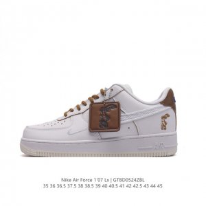 Air Force 1 Low 胜利女神 白棕 原楦头原纸板 打造纯正空军版型 #专注外贸渠道 全掌内置蜂窝气垫 #原盒配件 原厂中底钢印、拉帮完美 官方同步上