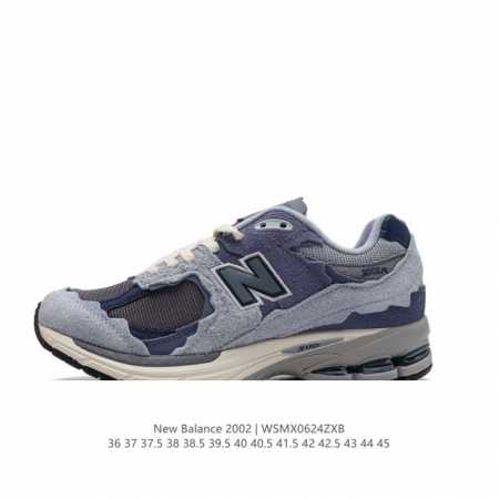 新百伦 New Balance 2002R 跑鞋 男女运动鞋 潮老爹鞋。沿袭了面世之初的经典科技，以 ENCAP 中底配以升级版 N-ERGY 缓震物料。鞋面则 - 点击图像关闭