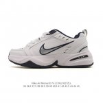 耐克 Nike Air Monarch Iv男女子训练鞋厚底老爹鞋休闲复古运动鞋。Nike Air Monarch Iv 运动鞋为你打造出众的训练装备，耐穿鞋面