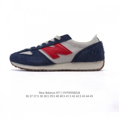 新百伦 New Balance Nb官方2025年新款男鞋女鞋百搭复古经典运动休闲鞋471系列 U471Al 匠心传承的百年运动品牌New Balance发布全