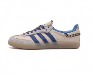 阿迪达斯 Adidas Wb Sambanubuck 三叶草 经典复古运动板鞋 性价比天花板 先行尝鲜版 桑巴纪念日系列德训鞋 Adidas 近70年的经典sa