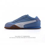 彪马 Puma Bella Ut 时尚百搭 舒适 防滑 低帮 生活休闲鞋 薄底鞋。继将 Speedcat Og 带回后，Puma 再以档案室的经典鞋型 Bell