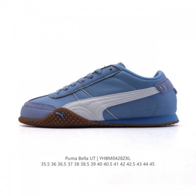 彪马 Puma Bella Ut 时尚百搭 舒适 防滑 低帮 生活休闲鞋 薄底鞋。继将 Speedcat Og 带回后，Puma 再以档案室的经典鞋型 Bell