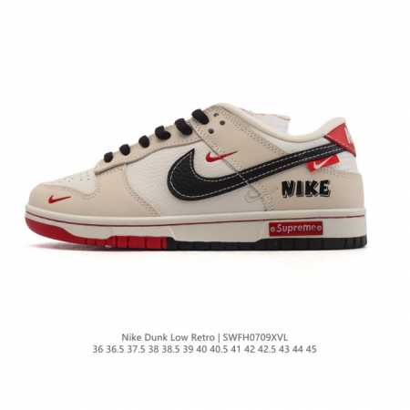 公司级 耐克Nike Dunk Low 板鞋 Sb系列经典百搭休闲运动板鞋，加厚鞋舌的填充，使舒适性大大提升，同时也更方便穿脱中底部分则加入了脚感柔软舒适Zoo - 点击图像关闭