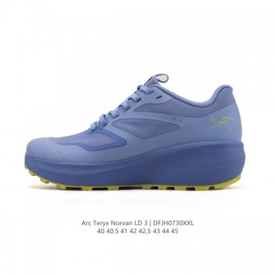 公司级 始祖鸟 Arc'teryx Norvan Ld 3 户外越野鞋，集顶尖于大成的户外鞋 长距离王者！每一颗越野的心都有着与之契合的Norvan鸟鞋。Nor