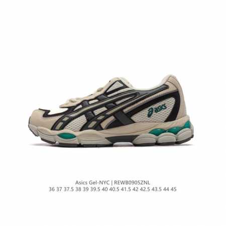 公司级 Asicsgel-Nyc复古单品 亚瑟士asicstiger 新款休闲鞋 厚底街头运动休闲鞋，Asics亚瑟士推出全新gel-Nyc，彰显纽约都市活力。 - 点击图像关闭