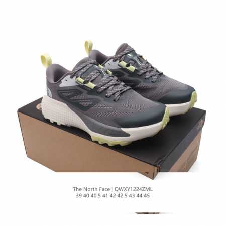 公司级 户外老爹运动鞋 The North Face 北面 北脸男鞋护脚踝登山鞋 户外防水耐磨徒步鞋 。具有出色的抓地力和稳定性，在户外越野中勇往直前！回弹性中 - 点击图像关闭