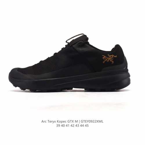 公司级 始祖鸟 Arc’Teryx 男女鞋新款登山鞋 Kopec Gtx 覆盖防水轻量缓震耐磨徒步鞋时尚经典轻便舒适防水登山鞋舒适百搭 低帮 徒步鞋 男款防水透