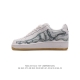 Af1耐克 Nike Air Force 1 ‘07 Low 空军一号 气垫厚底增高百搭运动板鞋 原楦头原纸板 打造纯正空军版型，专注外贸渠道 全掌内置蜂窝气垫