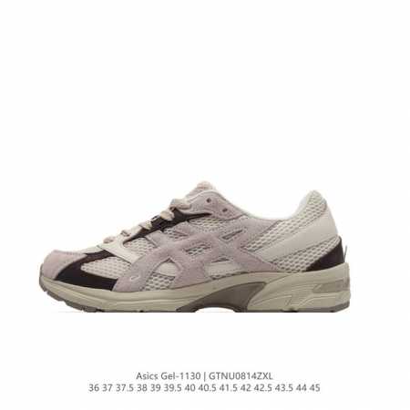 asics 亚瑟士 新款情侣健步减震复古鞋gel-1 男女时尚透气运动潮流耐磨休闲鞋 。选用网眼与皮革相接，复古而富有层次感。网布搭配银色金属感线条，虎爪 Lo - 点击图像关闭