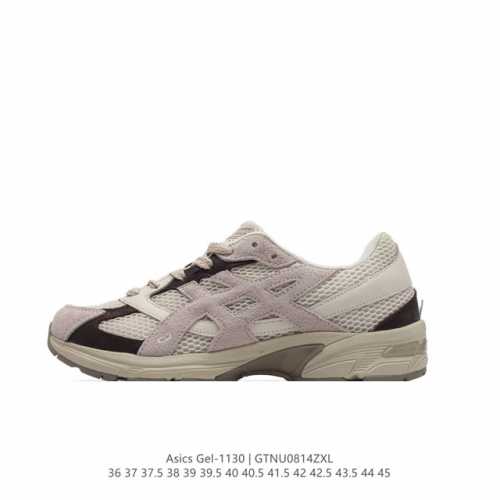 asics 亚瑟士 新款情侣健步减震复古鞋gel-1 男女时尚透气运动潮流耐磨休闲鞋 。选用网眼与皮革相接，复古而富有层次感。网布搭配银色金属感线条，虎爪 Lo