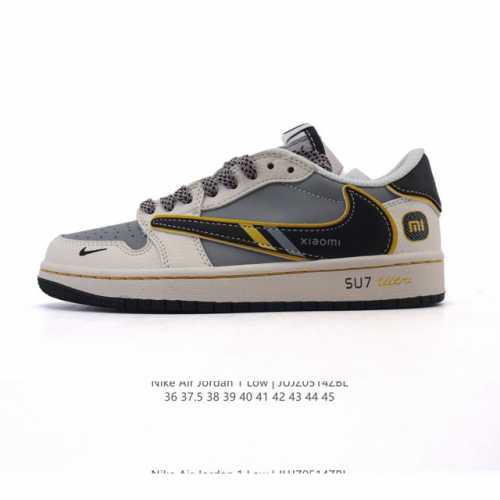 公司级 真标 耐克 Nike Air Jordan 1 Low Og Sp Military Blue Aj1乔1倒勾 2025年新款 蛇年新款 低帮篮球鞋 A