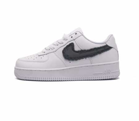 耐克 Nike Air Force 1 07 空军一号af1 低帮百搭厚底增高休闲运动板鞋 柔软 弹性十足的缓震性能和出色的中底设计 横跨复古与现代的外型结合 - 点击图像关闭