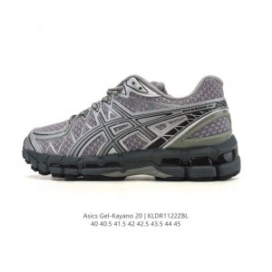 新品公司级 亚瑟士 Asics 2025年男款Gel-Kayano 20休闲鞋 老爹运动跑步鞋1203A388-020。Kayano 20 作为系列20周年纪念