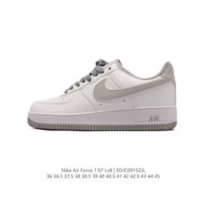 公司级 新款 Af1耐克 Nike Air Force 1 ‘07 Low 空军一号 小白鞋 气垫厚底增高百搭运动板鞋 原楦头原纸板 打造纯正空军版型，专注外贸