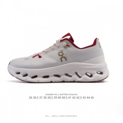 真标 昂跑 On 训练鞋Cloudtitl 2025新品 蛇年限定 新年鞋子 男女同款防水缓震徒步鞋 厚底增高运动老爹鞋。缓震性能提升：Cloudtilt 采用