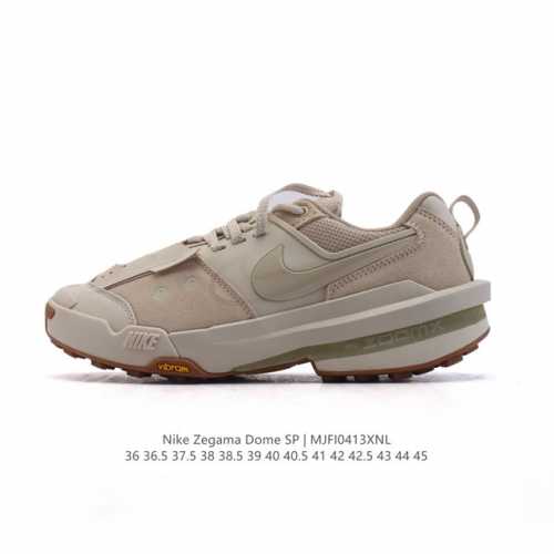新品公司级 耐克 Nike＃S版 Sacai X Nike Zegama Dome Sp 联名款男女同款跑步鞋 机能风休闲运动鞋 纯原版本原楦原纸板 同步原厂生