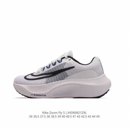 耐克 Nk Zoom Fly 5 耐克超弹轻盈运动跑步鞋 #鞋款搭载 Flyknit 材料 打造出众弹性 易于穿脱。采用react技术 轻盈耐穿泡绵打造,铸就出 - 点击图像关闭