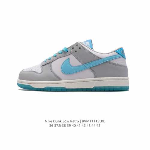 耐克 Nike Sb Dunk Low Pro 男女同款运动鞋复古板鞋，尽情迈步，彰显个性风采。采用柔软皮革鞋面，经久耐穿，塑就如元年款 Dunk 般的复古质感