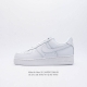 耐克 Nike Air Force 1 ’07 空军一号af1 低帮百搭休闲运动板鞋。 柔软、弹性十足的缓震性能和出色的中底设计，横跨复古与现代的外型结合，造就