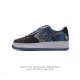 Nike 耐克 Ts拼接 Travis Scott X Air Force 1 Low 联名款运动鞋 Af1厚底增高板鞋，Travis Scott 空军联名毫无