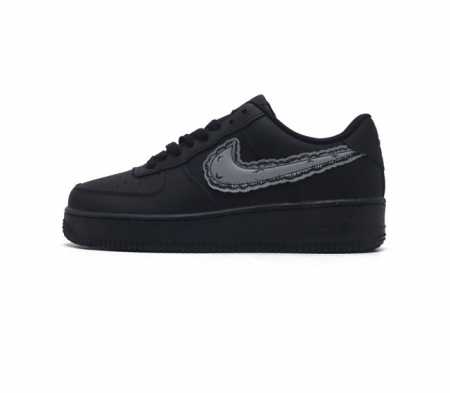 耐克 Nike Air Force 1 07 空军一号 Af 1 低帮厚底增高百搭休闲运动板鞋 柔软 弹性十足的缓震性能和出色的中底设计 横跨复古与现代的外型结 - 点击图像关闭
