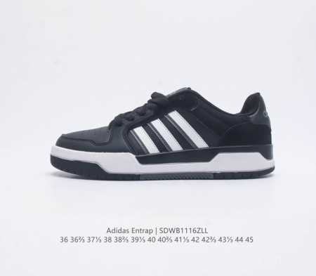 Adidas 阿迪达斯entrap 2023春季男女鞋运动鞋休闲板鞋 采用超软移膜皮革鞋面2022全新系列 迪丽热巴,易烊千玺同款 Adidas阿迪达斯生活 N - 点击图像关闭