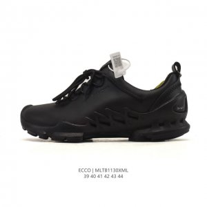 公司级 Ecco爱步 小红书爆款 皮鞋 新款百搭休闲款 Ecco 爱步男士户外休闲鞋透气轻质系带轻便老爹运动鞋。Ecco爱步是世界四大休闲鞋类品牌之一，总公司设