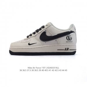 公司级 Af1耐克 2025年新款 蛇年限定 新年鞋子小白鞋 Nike Air Force 1 ‘07 Low 空军一号 厚底增高百搭运动板鞋 原楦头原纸板 打