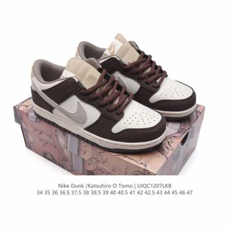 耐克大友克洋联名otomo Katsuhiro X Nk Sb Dunk Low Steamboy Ost 著名漫画大师-大友克洋低帮运动休闲板鞋 阿根廷冠军， - 点击图像关闭