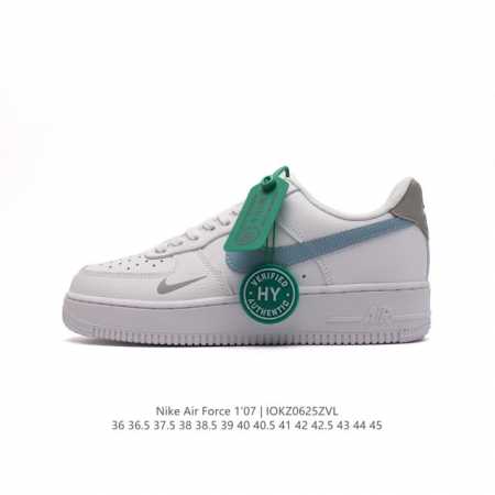附赠送logo清洁刷 AF1耐克 Nike Air Force 1 ‘07 Low 空军一号厚底增高百搭休闲运动板鞋 原楦头原纸板 打造纯正空军版型，专注外贸渠 - 点击图像关闭