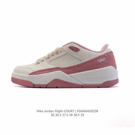 耐克 Nike 乔丹 Jordan Flight Court 时尚休闲 防滑耐磨 低帮运动鞋 复古篮球鞋 女款 Jordan 新鞋型 又来了！新配色曝光！滑板与 - 点击图像关闭