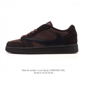 公司级 真标 耐克 Nike Air Jordan 1 Low Og Sp Military Blue Aj1乔1倒勾 2025年新款 蛇年新款 低帮篮球鞋 A