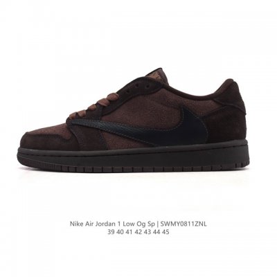 公司级 真标 耐克 Nike Air Jordan 1 Low Og Sp Military Blue Aj1乔1倒勾 2025年新款 蛇年新款 低帮篮球鞋 A