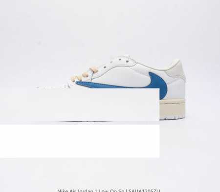 耐克 Nike Air Jordan 1 Low Og S Military Blue Aj1乔1 倒勾 低帮篮球鞋 Aj1 乔丹1代 Aj1 乔1 反向脚趾复 - 点击图像关闭