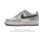 耐克nike Air Force 1 Low 空军一号 Af1 低帮百搭休闲运动板鞋 柔软 弹性十足的缓震性能和出色的中底设计 横跨复古与现代的外型结合 造就出